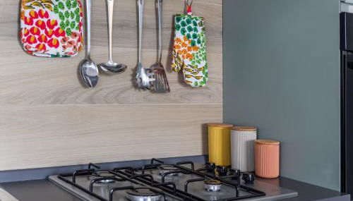 Mamma Mia Apartments and pool - Foto 4, stove