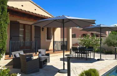 Les Lauriers Blancs air-conditioned villa with swimming pool - Foto 37