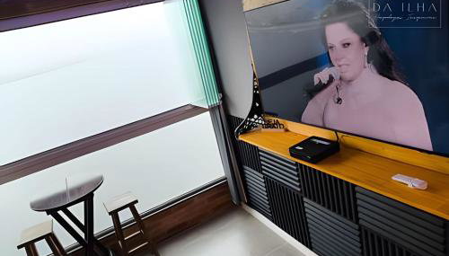 Apartamento Chalé da Ilha - Ar Cond e Super VISTA - Foto 4