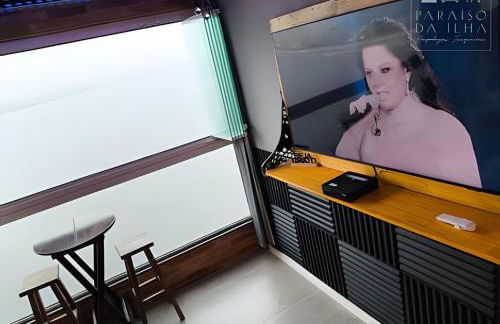 Apartamento Chalé da Ilha - Ar Cond e Super VISTA - Foto 4