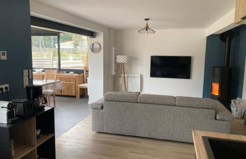 Charmante maison familiale entre mer et forêt - Foto 5