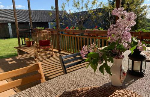 Siedlisko Wiłkupie, Dom na wzgórzu - Foto 13