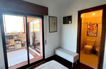 T3 beach front in São João da Caparica - Foto 7