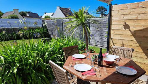 Plouneour-brignogan-plages Apartment Near the sea - Foto 3, Garden