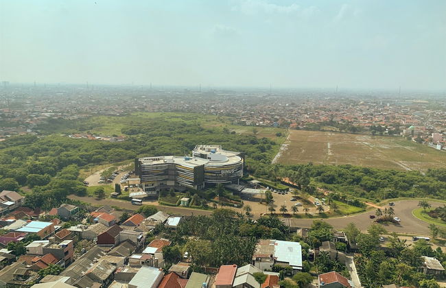 Lavish Studio At Springlake Summarecon Apartment - Photo 13