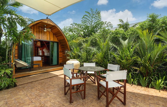 Chalet Style 2BR Pool Villa Pasak 1 - Foto 19