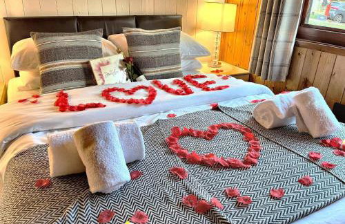 Snowdrop 13-Hot Tub-Woodlandlodges-Carmarthenshire - Foto 1