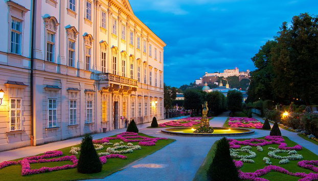 Salzburgo: concerto no Palácio de mármore do Palácio Mirabell - Foto 3, O local: histórico Palácio Mirabell