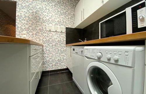 L'Appartement Jebari - Esprit loft Carcassonne proche cité médiéval et aéroport - Foto 21