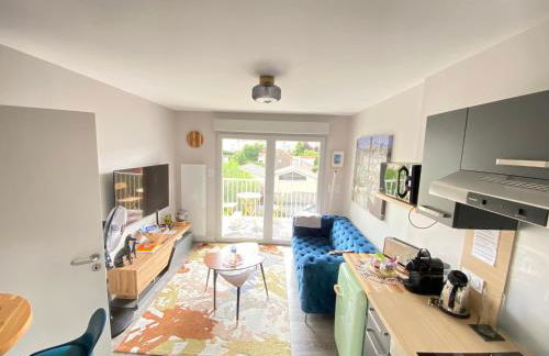 Appart T2 avec parking, loggia, vue Puy de Dôme - Foto 26