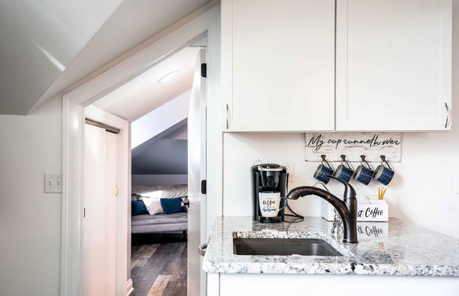 The Hideaway at Hayloft Lodge Chic & Unique Stay - Foto 17