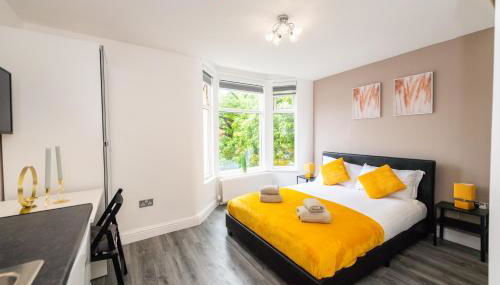 Five Seasons Liverpool City - Modern Studios near Anfield - Foto 5