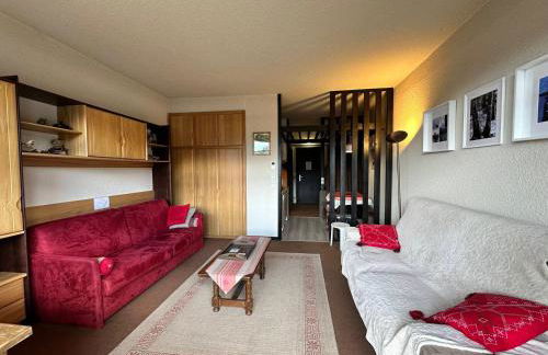 Studio cabine au pied des pistes à Villard de Lans, terrasse sud, parking gratuit - FR-1-515-106 - Foto 5