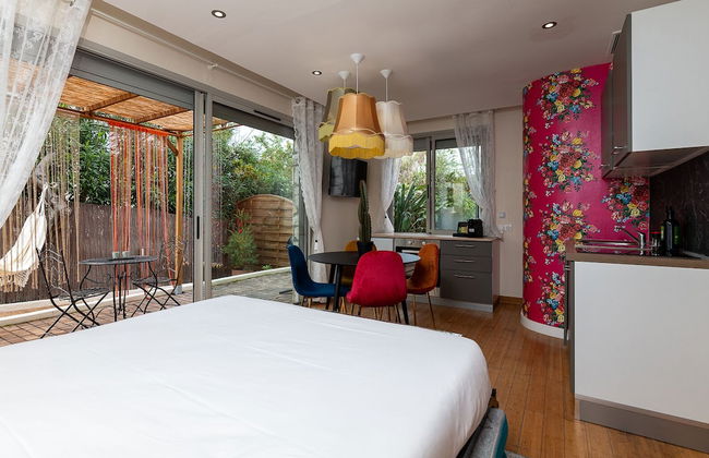 Studio La Roulotte du Tzigane, Mandara Beach - Foto 2