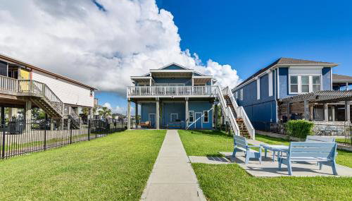 Galveston Bay Views and Pier! San Leon Gulf Getaway - Foto 2