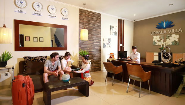 Uppala Villa Seminyak - Foto 2, Zona de estar del vestíbulo