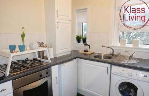 One Bedroom Apartment by Klass Living Serviced Accommodation Blantyre - Welsh Drive Apartment with Wifi - Photo 3