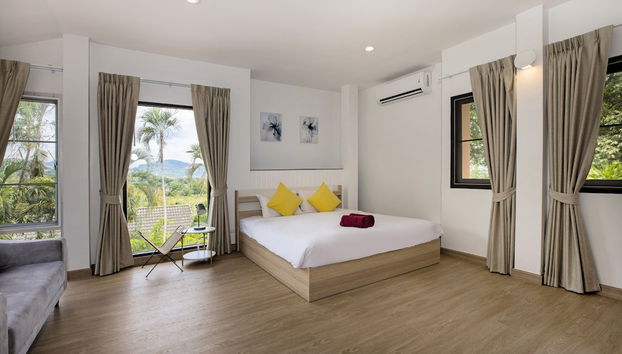 Idyllic Villa Hillside near Big Buddha - Foto 5, Habitación