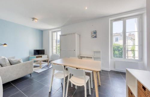 Le Scandi Bleu - Proche Gare Corbeil - Cozy Houses - Foto 6