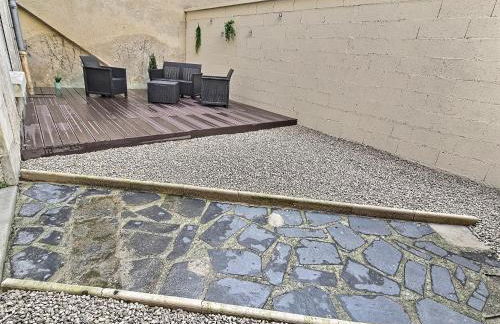 Studio Terrasse, Hypercentre, Neuf, RDC - Foto 11