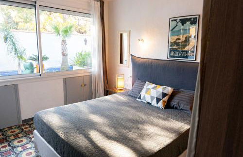 Appartement avec piscine et jacuzzi à 50mètres de la plage et 5min de l'allée des Pins - Photo 19