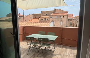 Duplex pour 2 à 6 personnes avec terrasse en plein cœur de la citadelle de Bonifacio - Foto 4