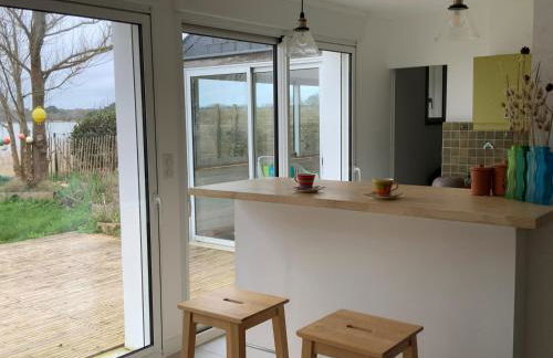 Maison Typenarch vue étang à 400m de la plage - Photo 8