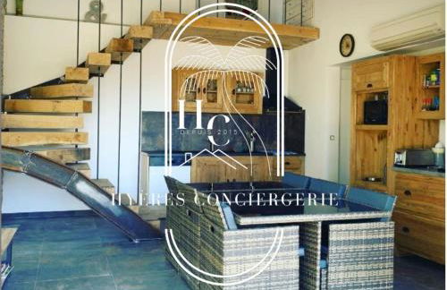 Villa Mont des Oiseaux Piscine Chauffée Clim Vue Mer By HC - Foto 35