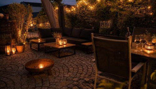 Rose Cottage in Rees die Seele baumeln lassen - Foto 3, Garden, Garden view