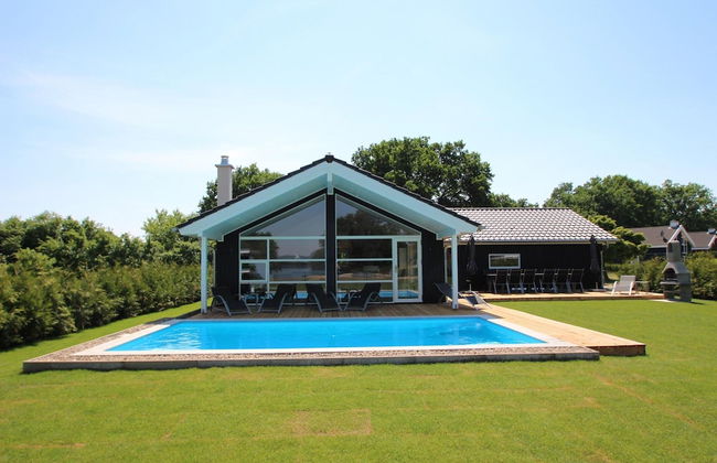 Ferienhaus mit Pool und Sauna am Duemmer See - Foto 43