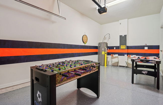 Family Friendly Four Bedroom w Gameroom Disney 5145 - Foto 3