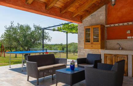 Beautiful villa Dussich with pool near Oprtalj - Foto 60