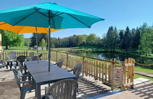 Gîte Sous le marronnier jusqu'à 10 personnes - Foto 12