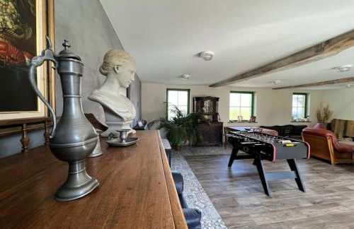 Grand gîte sauna et bain bouillonnant 15 pers - Foto 7