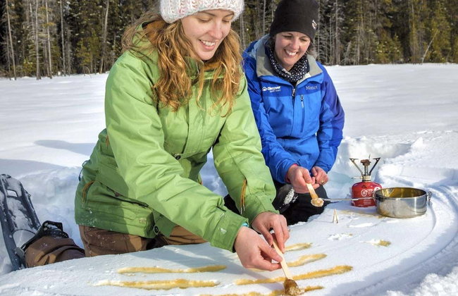 Paseo con raquetas de nieve por Banff - Foto 7