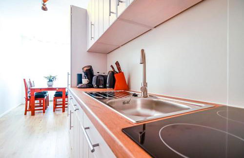 Löwe Apartment Grün Küssaberg am Rhein - Foto 7