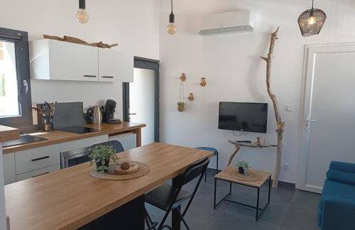 Studio Padirac Maison indépendante près de Roanne - Foto 5