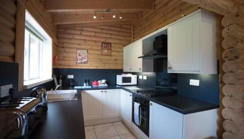 Quail Lodge - Nordic Log Cabin - Foto 5