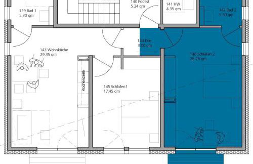 Sonnenscheinhaus Wohnung 3 - Foto 13