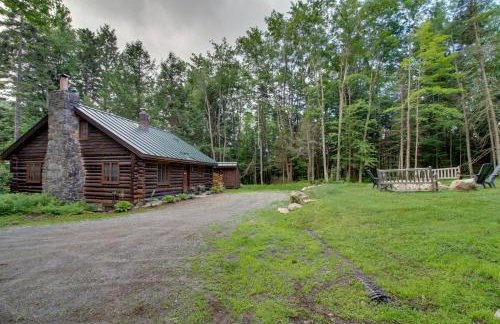 Award-Winning Log Cabin, Top 5 in New England! - Foto 18