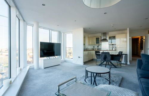 32 Ross Apartment, Canary Wharf Area - Foto 14