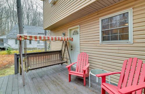 Hot Tub, Game Room! Poconos Home 22 Mi to Slopes - Foto 28