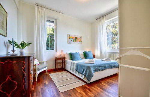 Bellavista Eight - Elegante appartamento vista mare con giardino e posto auto privato - 4 posti letto - Foto 5