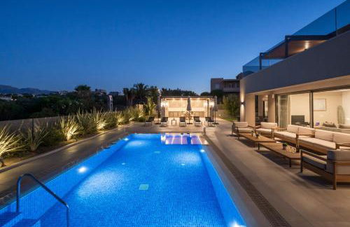 Imperium Luxury Villas-Sauna, Jacuzzi, Heated Pool & Gym-Chania - Photo 13