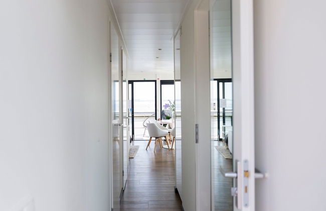 Houseboat Sneekermeer With Sun Deck - Foto 2