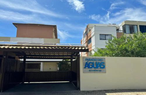 GUARAJUBA PARAÍSO DAS ÁGUAS - APT 2 quartos com AR e TV em TODOS os cômodos - Incluso Roupa de CAMA e BANHO - Filtro de Água Gelada e Maquina de Lavar dentro do APT - TOTAL CONFORTO PARA VC E SUA FAMILIA - Cond A beira da Lagoa e perto da PRAIA - Foto 21