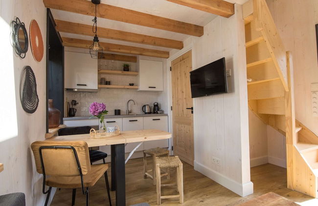 Cosy Chalet in the Heart of Monnickendam With Terrace - Foto 11