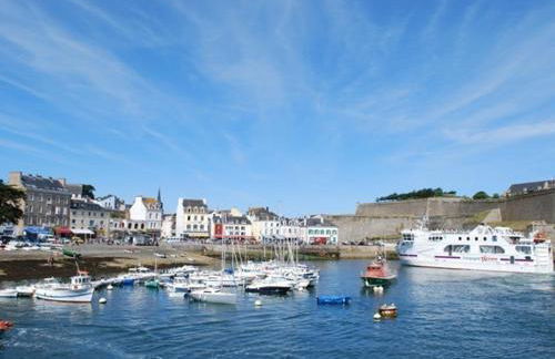 Maison neuve à Le Palais avec WIFI, proche plage - FR-1-418-266 - Photo 16