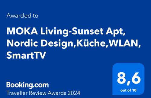MOKA Living-Sunset Apt, Nordic Design,Küche,WLAN, SmartTV - Foto 7