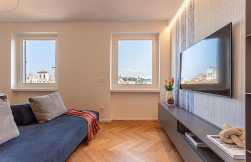 Arenula16 - Penthouse with 360 degree view terrace - Foto 13